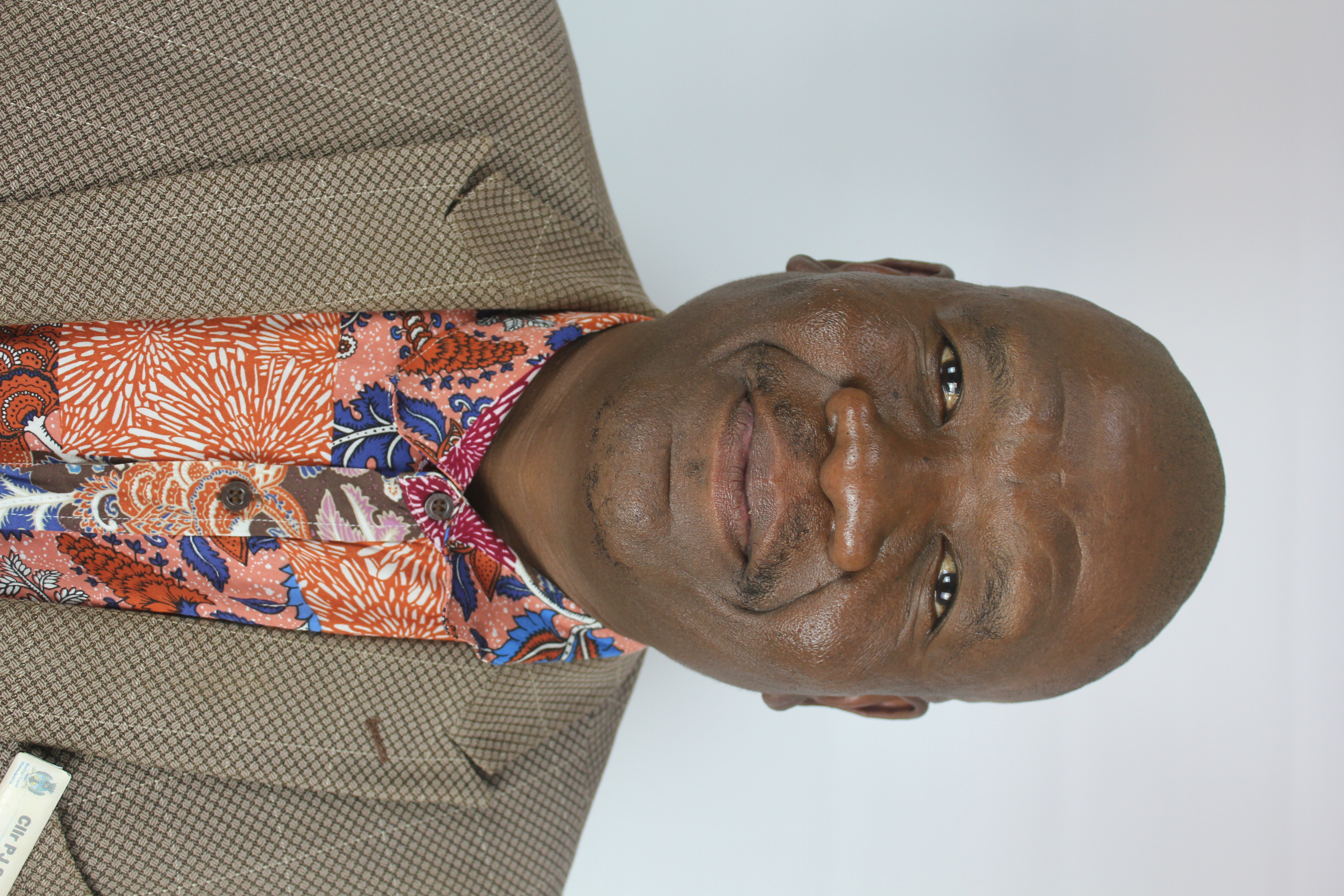 Cllr Pule Shawe